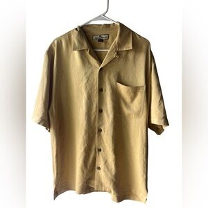 Tommy Bahama 100% Silk Button Shirt